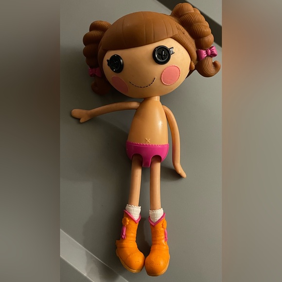 Lalaloopsy Prairie Dusty Rose  Button-Eyed Doll  12” W/Boots - Picture 1 of 4
